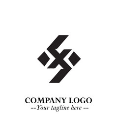 Obraz premium Sleek Electrical Logo Symbol on a Clean White Background for Modern Branding Design Elements Art