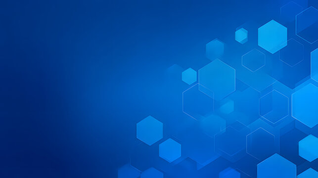 BlueHexagonalPattern