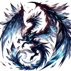 Abyssal Prism Wyvern