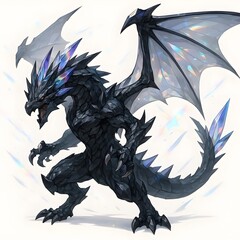 Abyssal Prism Wyvern