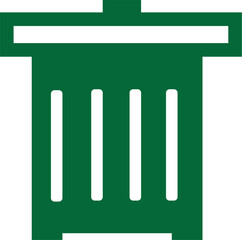 trash, can, bin, garbage, waste, recycle, container, rubbish, disposal, delete, remove, clean, empty, litter, junk, material, object, symbol, graphic, design, shape, sign, mark, element, art, simple, 