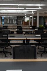 Modern open plan office