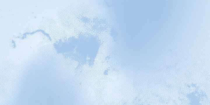 Blue studio room. Limbo light background. Abstract 3d backdrop for product presentation. Minimal wall scene. Showcase, promotion display