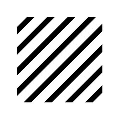 Diagonal striped background icon with bold line pattern. Great for UI fills, design textures, branding elements, patterns, and modern decorative layouts.