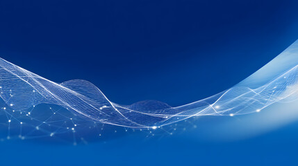 DigitalDataWaveBackground