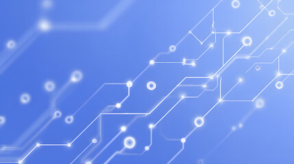 Obraz premium CircuitNetworkDesign
