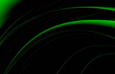 Background black and green dark are light with the gradient is the Surface with templates metal texture soft lines tech gradient abstract diagonal background silver black sleek with gray.