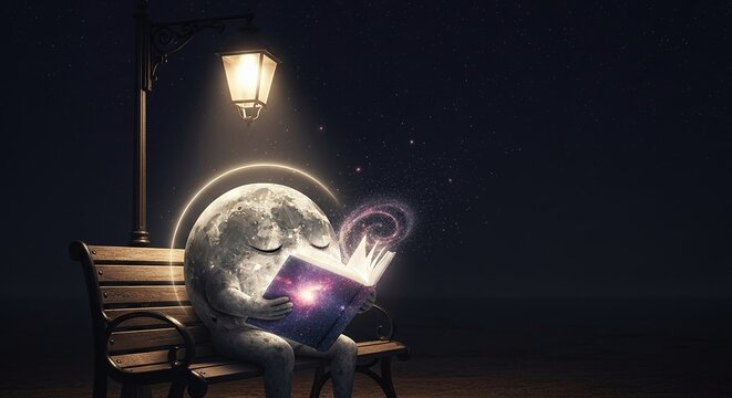 light bulb on a black background