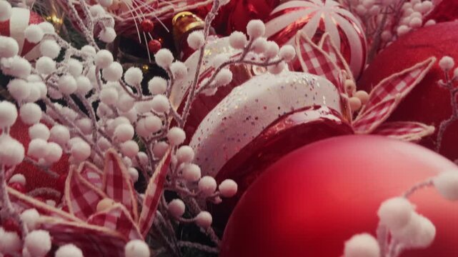 Christmas New Year Celebration Decoration Ornaments