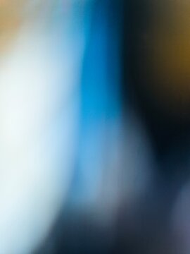 blurred abstract blue and white background