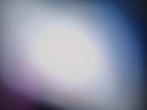abstract blurred light with transparent background