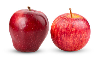 apple isolated on transparent png ( Image from camera)