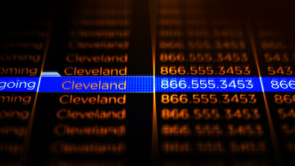 Police Phone Location Trace Software - Cleveland Version