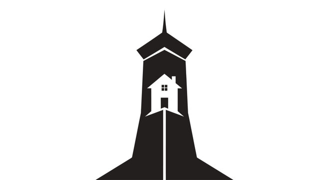 Towering Aspirations: A Symbolic Representation of Home and Ambition with a Building