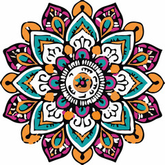 abstract floral background