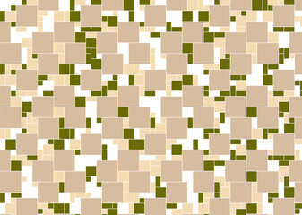 幾何学的なタイル模様 背景