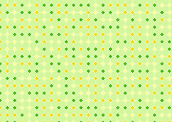 幾何学的なタイル模様 背景