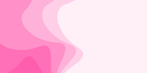 Abstract background Pink gradient vector