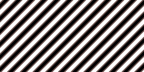 Black and white striped background. seamless pattern with bold, diagonal black and white stripes. Perfect for backgrounds, textiles, or graphic design, offering a classic yet striking visual aesthetic