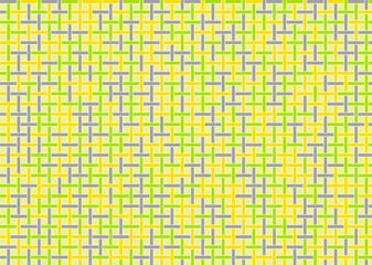 幾何学的なタイル模様 背景