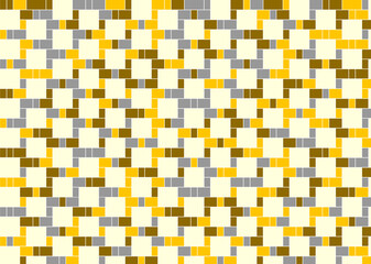 幾何学的なタイル模様 背景