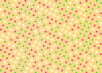 幾何学的なタイル模様 背景