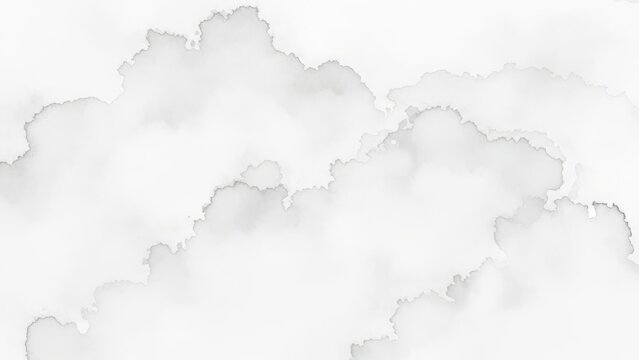 Abstract white watercolor texture with subtle gray organic shapes, Watercolor texture