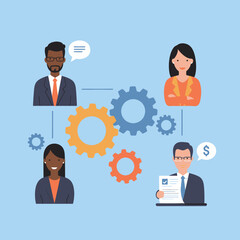 Teamwork and Collaboration in Business Operations.