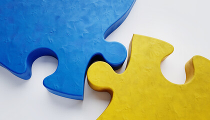 Connecting Clay Puzzle Pieces for Solution Concept