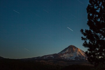 Naklejka premium Mt Hood