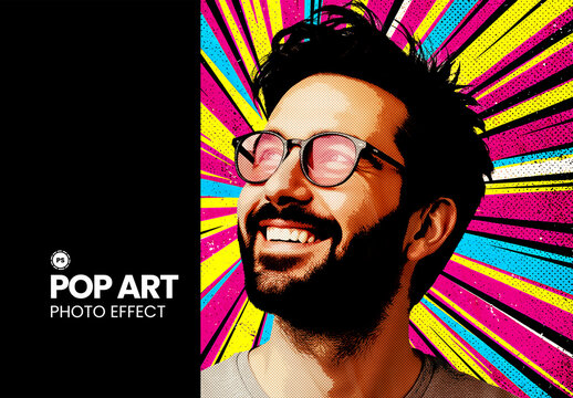 Pop Art Photo Effect
