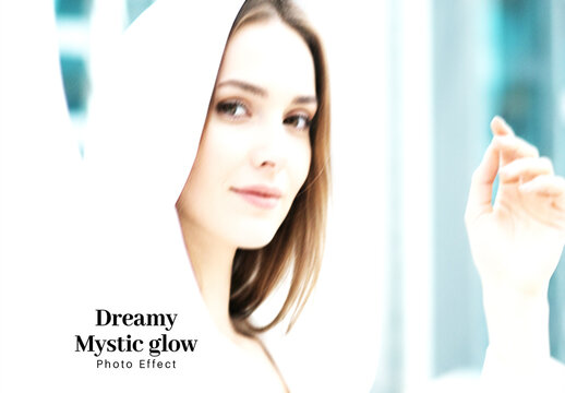 Dreamy Mystic Glow Photo Effect