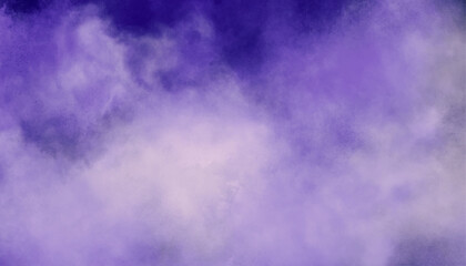 Purple Fog Texture Abstract Watercolor Background