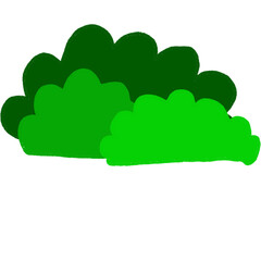 Trees ,Clipart grass clipม art,Green Grass Bush Clipart Collection