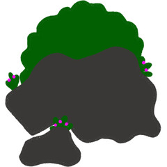 Trees ,Clipart grass clipม art,Green Grass Bush Clipart Collection