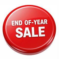 End-of-Year Sale: A bold red button with the words End of-Year Sale, a call to action for special deals and promotions during the year-end shopping season.