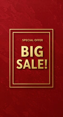 Special offer: Big Sale