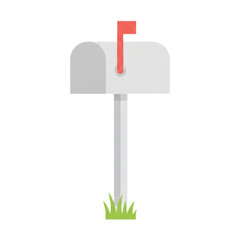 mailbox with letter