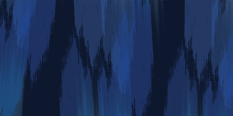 Blue gradient grunge texture dots background. eps 10