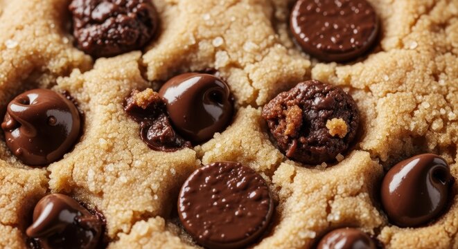 chocolate chip cookie