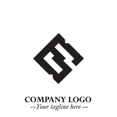 Obraz premium Sleek Electrical Logo Symbol on a Clean White Background for Modern Branding Design Elements Art