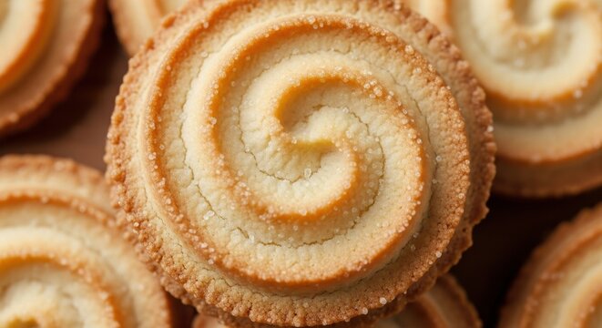 close up of a delicious cookies