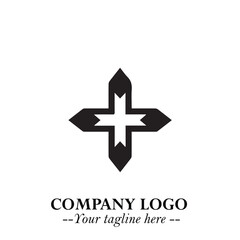 Obraz premium Sleek Electrical Logo Symbol on a Clean White Background for Modern Branding Design Elements Art