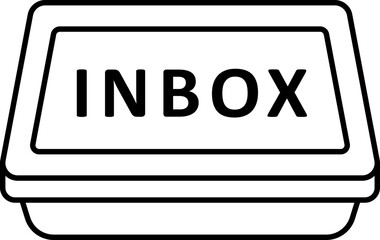 Clean Outline Document File Page Icon