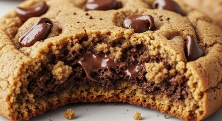 brown bread with sesame