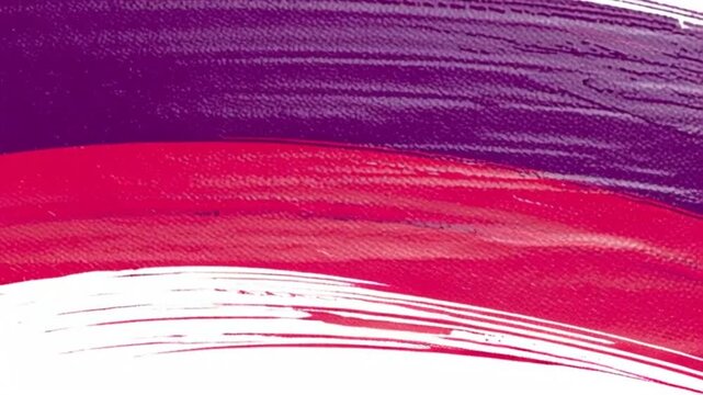 Abstract design with pink and white stripes on a textured USA flag background, creating a colorful and dynamic wallpaper illustration with subtle light and motion lines