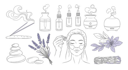 Find inner peace with aromatherapy and essential oils for a serene self-care ritual, creating a calming spa experience at home with natural elements