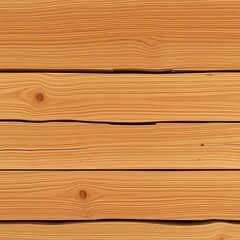 Fototapeta premium Old brown wood background with a raw planed coniferous pine texture, perfect for flat lay scenes, rustic, top view