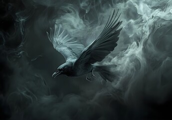 Raven in Smoke