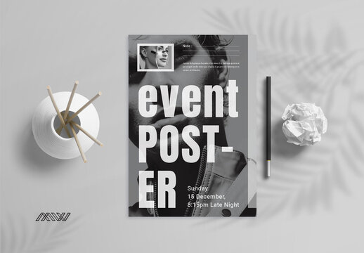 Event Poster Design Template